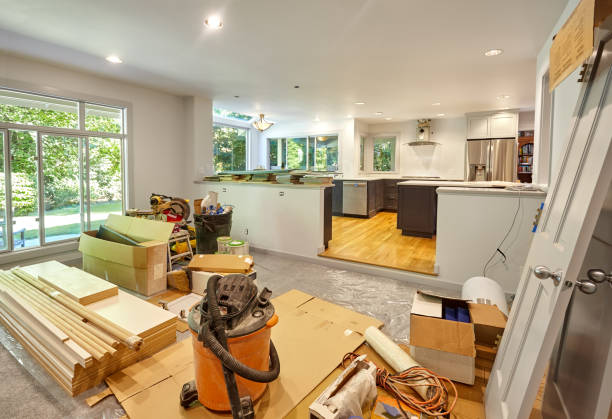 Finished kitchen remodel in Ridley Park